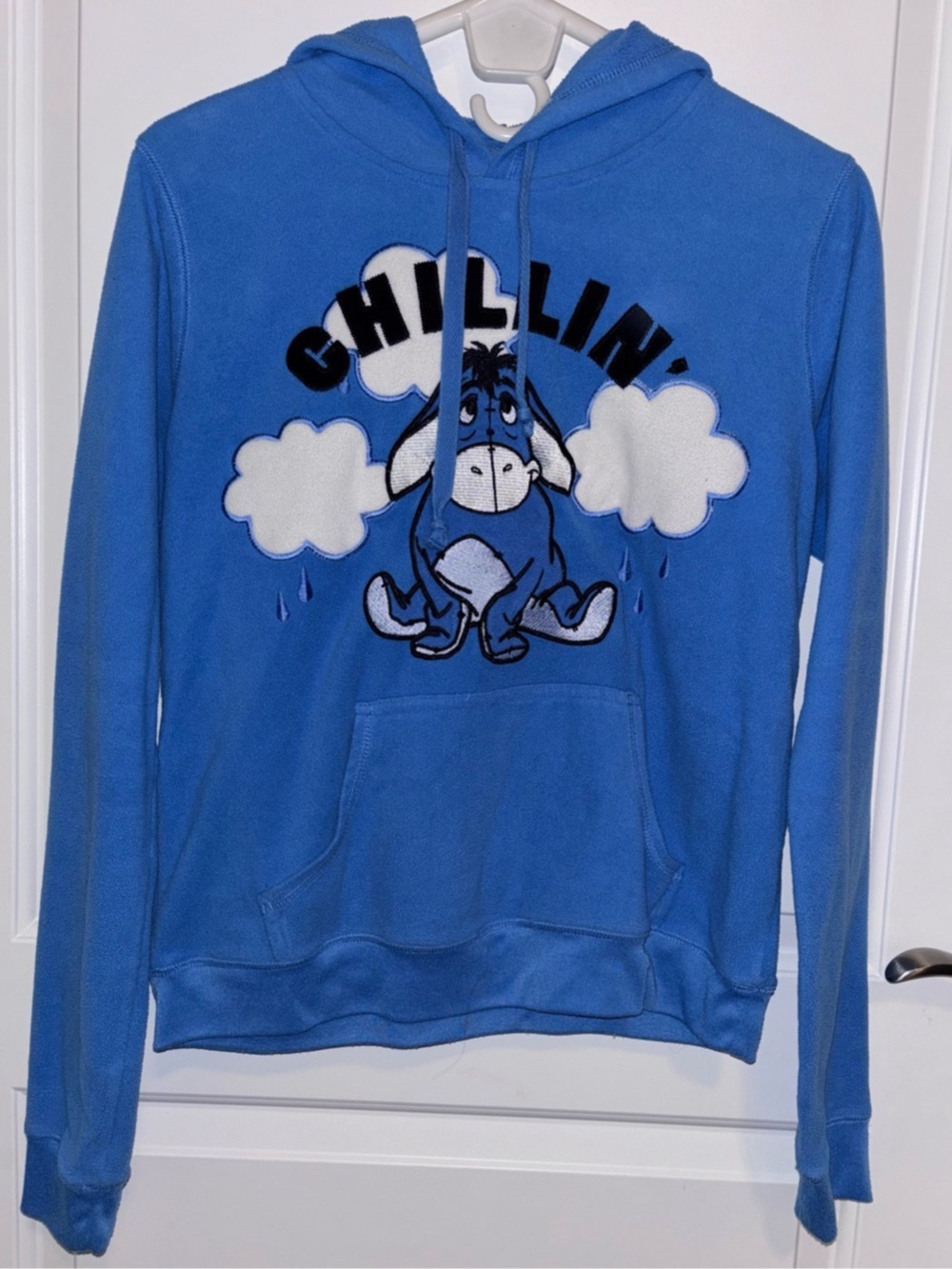 Disney Eeyore Chillin Hoodie Blue